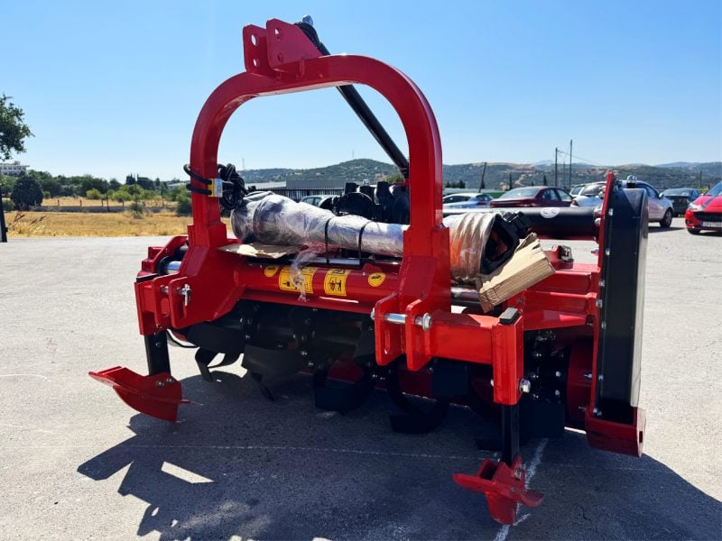 Φρέζα βαρέως τύπου με υδραυλική μετατόπιση 1600mm