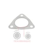 Φλάντζα πολλαπλής εξαγωγής Massey Ferguson 3600-4400 Φλάντζα πολλαπλής εξαγωγής Massey Ferguson 3600-4400