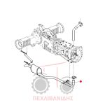 Κάτω σωλήνας σελασιέ Massey Ferguson 4225-4235-4325 Κάτω σωλήνας σελασιέ Massey Ferguson 4225-4235-4325