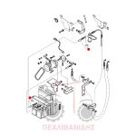 Σωλήνας aircondition Massey Ferguson 4200-4300 Σωλήνας aircondition Massey Ferguson 4200-4300