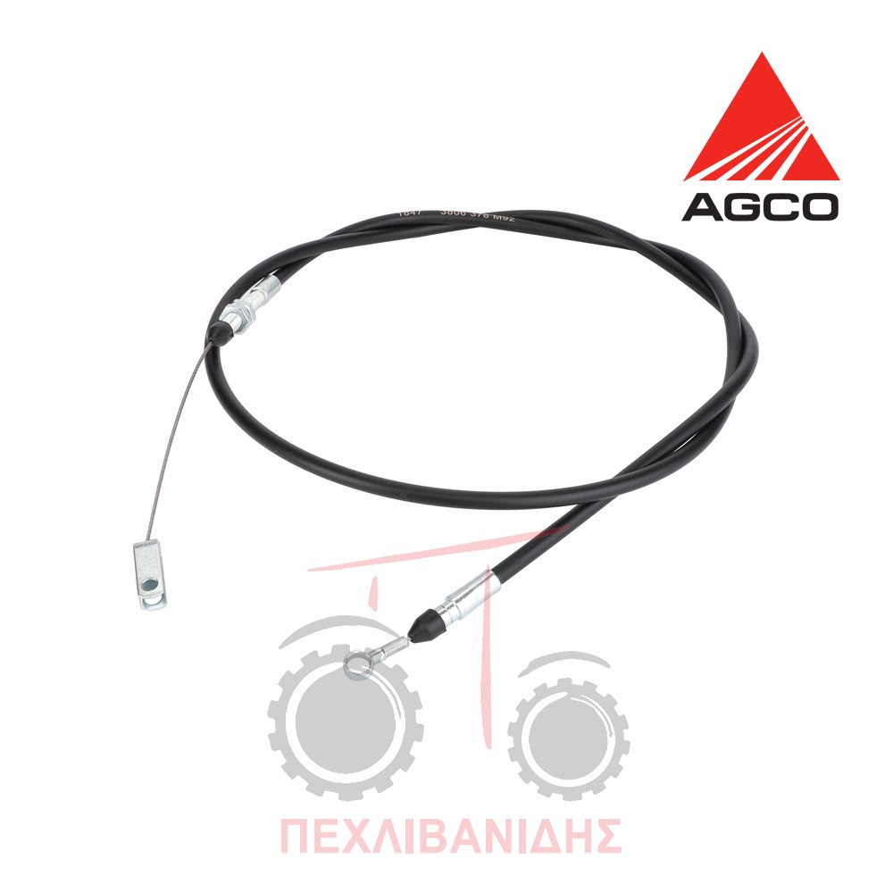 Ντίζα γκαζιού ποδόγκαζου Massey Ferguson 4200-4300