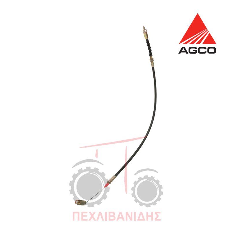 Ντίζα γκαζιού ποδόγκαζου Massey Ferguson 5400-6400 Ντίζα γκαζιού ποδόγκαζου Massey Ferguson 5400-6400