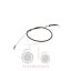 Ντίζα ποδόγκαζου Massey Ferguson 3000-3100-3600-8200