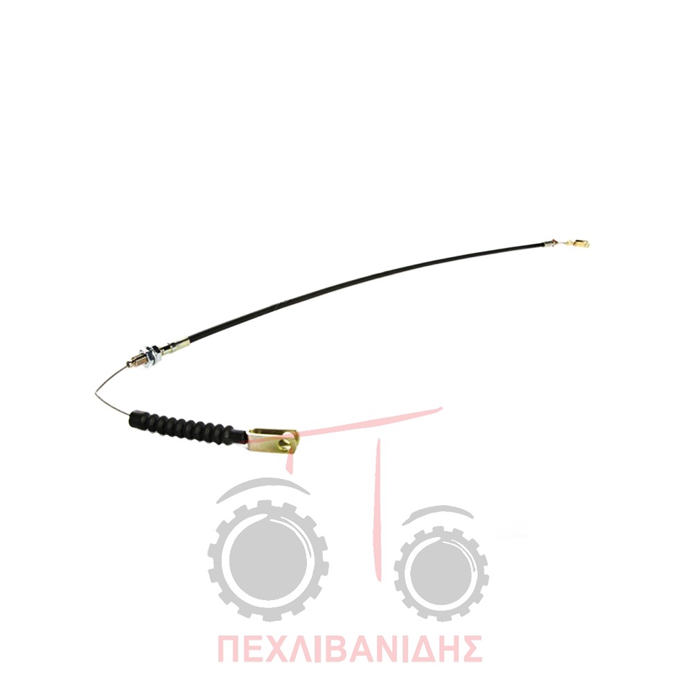 Ντίζα ποδόγκαζου Massey Ferguson 6180-8130-8210-8220-8270