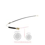 Ντίζα ποδόγκαζου Massey Ferguson 6180-8130-8210-8220-8270 Ντίζα ποδόγκαζου Massey Ferguson 6180-8130-8210-8220-8270