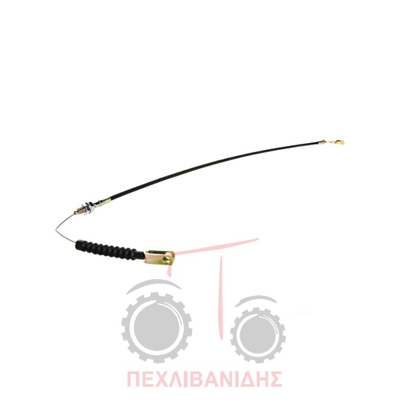 Ντίζα ποδόγκαζου Massey Ferguson 6180-8130-8210-8220-8270