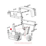 Κάτω σίτα μάσκας 354-364-374-384-394 Κάτω σίτα μάσκας 354-364-374-384-394