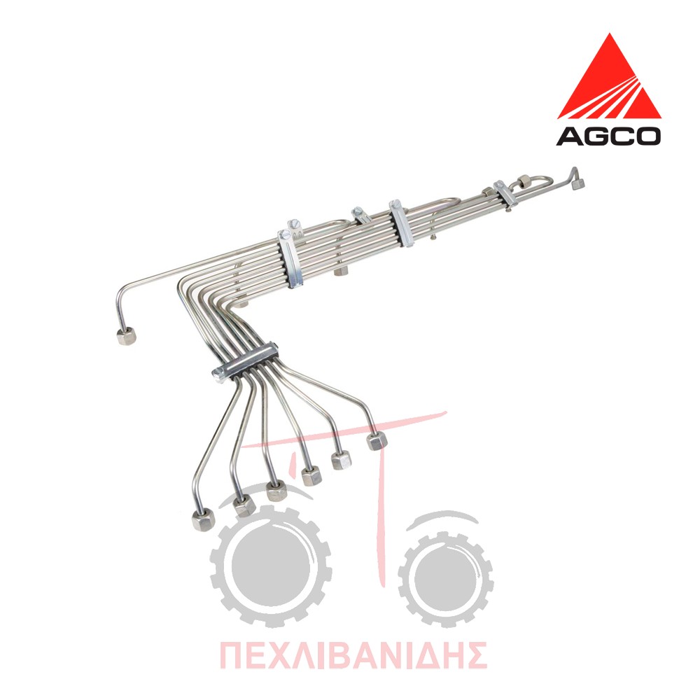 Σετ σωληνάκια πετρελαίου Massey Ferguson 8220-8270-8280