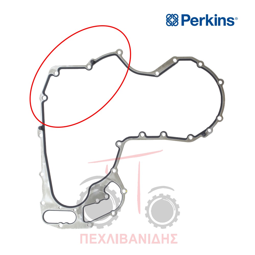 Φλάντζα εξωτερικού καθρέπτη Perkins 1103 - 1104
