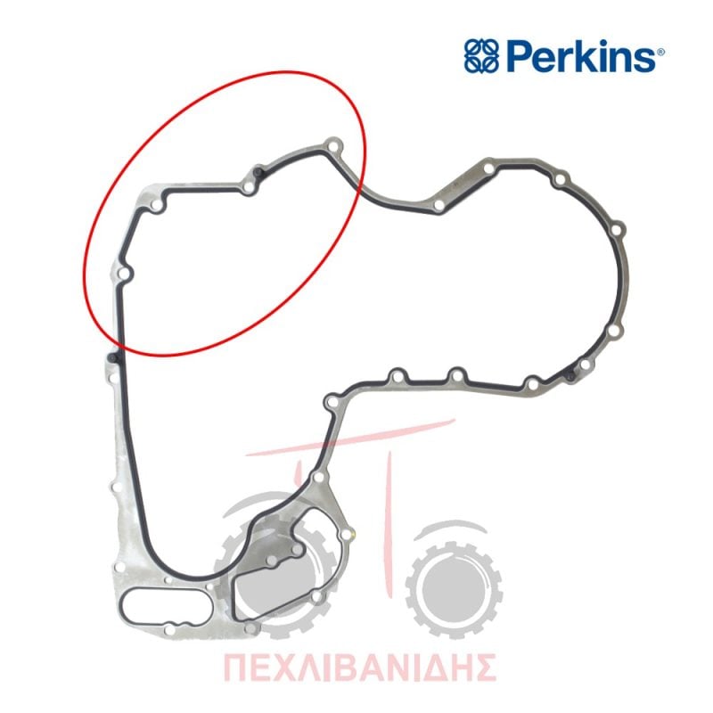 Φλάντζα εξωτερικού καθρέπτη Perkins 1103 - 1104
