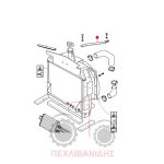 Λάμα στήριξης Ψυγείου νερού Massey Ferguson 410-420-430 Λάμα στήριξης Ψυγείου νερού Massey Ferguson 410-420-430