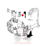 Mπράτσο στήριξης σωλήνας Massey Ferguson 410-420-430 Mπράτσο στήριξης σωλήνας Massey Ferguson 410-420-430