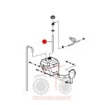 Σωλήνας δοχέιου νερού Massey Ferguson 268-2630-2635 Σωλήνας δοχέιου νερού Massey Ferguson 268-2630-2635