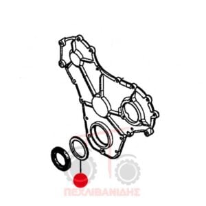 Pοδέλα στροφάλου SISU Massey Ferguson 6400-7400-8160-8240