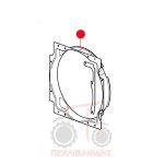 Xοάνη ψυγείου νερού πλαστική Massey Ferguson 3445-3455 Xοάνη ψυγείου νερού πλαστική Massey Ferguson 3445-3455