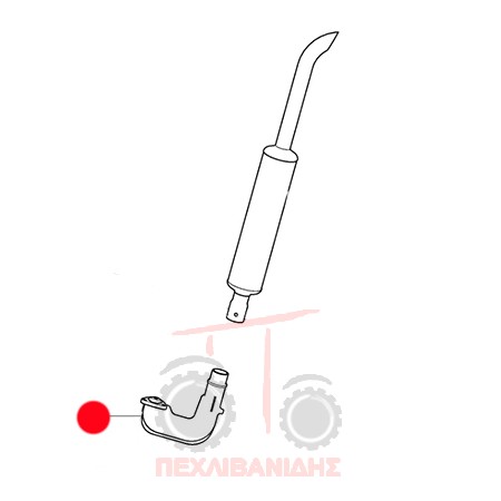 Γωνία σελασίε πάνω 240-2605-2615 Γωνία σελασίε πάνω 240-2605-2615