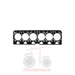 Φλάντζα κεφαλής Perkins 1006.60T Φλάντζα κεφαλής Perkins 1006.60T