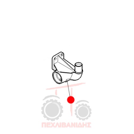 Γωνία σελασιέ πάνω Perkins 263-3.152T