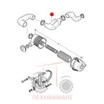 Πλαστικό κολάρο αέρος πλακέ Massey Ferguson 4200-4300-5300 Πλαστικό κολάρο αέρος πλακέ Massey Ferguson 4200-4300-5300