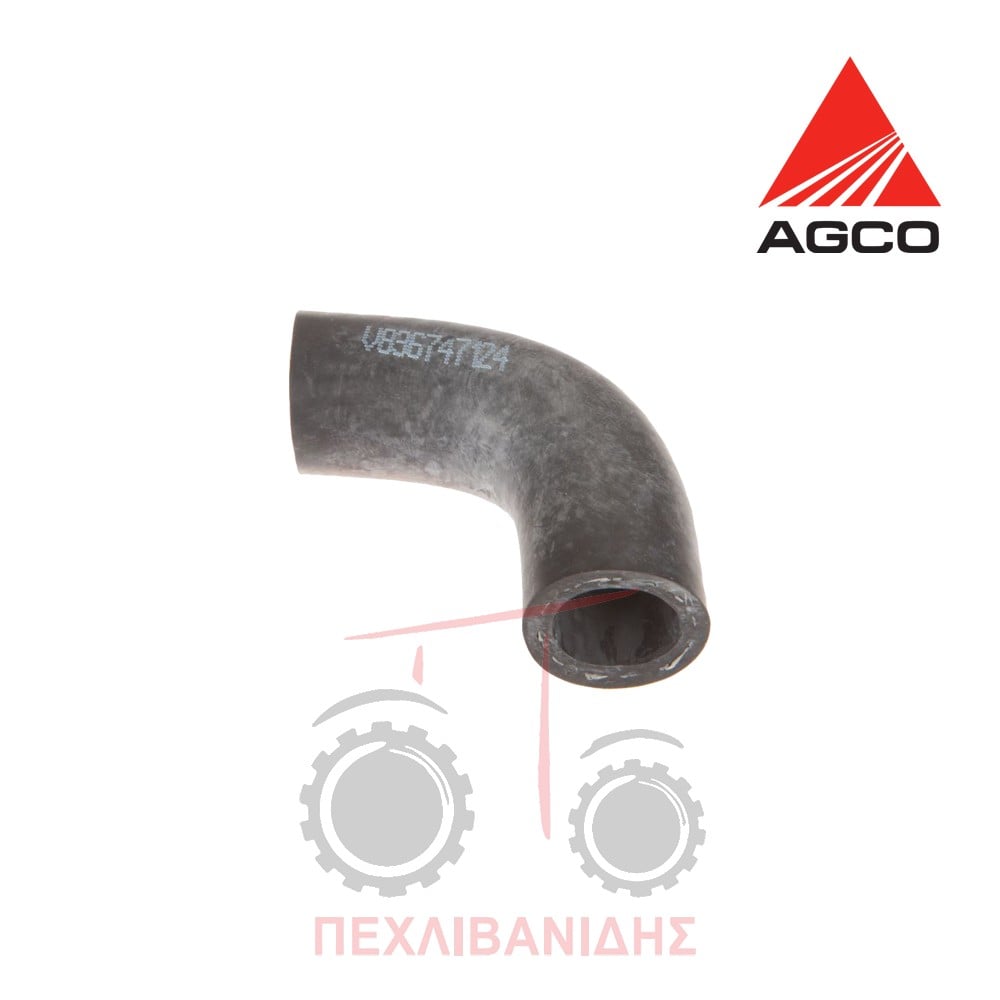 Κολάρο ψυγείου λαδιού Massey Ferguson 3670-7150-8140-8240