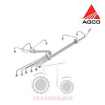 Σετ σωληνάκια πετρελαίου 4ο - 5ο - 6ο Massey Ferguson 8240-8250-8260 Σετ σωληνάκια πετρελαίου 4ο - 5ο - 6ο Massey Ferguson 8240-8250-8260