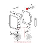 Πλαστική χοάνη ψυγείου νερού Massey Ferguson 3400 Πλαστική χοάνη ψυγείου νερού Massey Ferguson 3400
