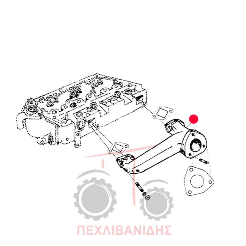 Πολλαπλή εξαγωγή MF 240XTRA-245-415