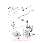 Σωληνάκι υπό πίεσης αντλίας πετρελαίου Massey Ferguson 4345-6235 Σωληνάκι υπό πίεσης αντλίας πετρελαίου Massey Ferguson 4345-6235
