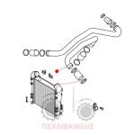 Μεταλλικός σωλήνας εισαγωγής intercooler MF 5460-6460-6470 Μεταλλικός σωλήνας εισαγωγής intercooler MF 5460-6460-6470
