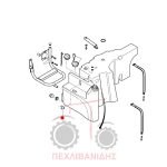 Λάμα ασφάλειας ρεζερβουάρ MF 5400-6445-6455 Λάμα ασφάλειας ρεζερβουάρ MF 5400-6445-6455