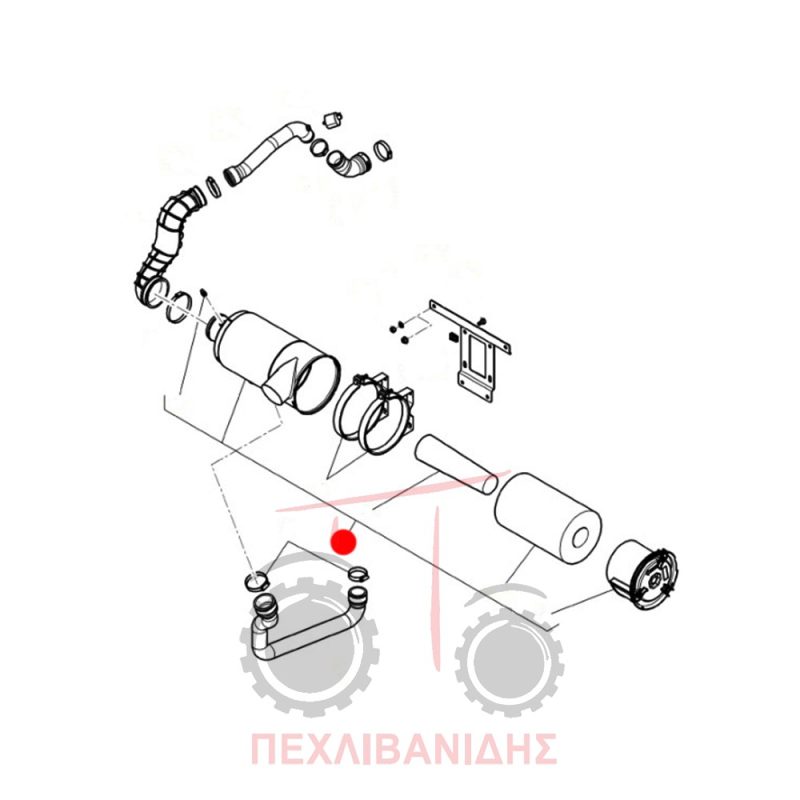 Φίλτρο αέρος MF 4700-5700-6700