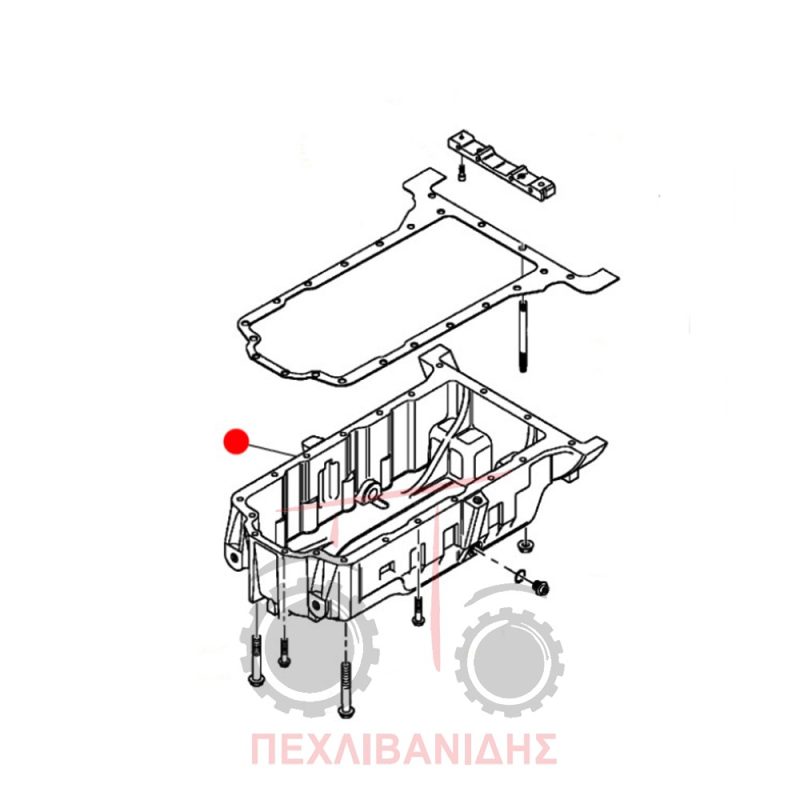 Κάρτερ κινητήρα MF 5400-6400 Κάρτερ κινητήρα MF 5400-6400