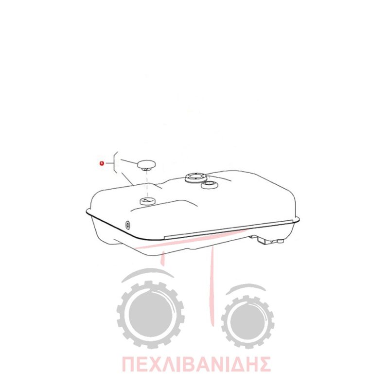 Ρεζερβουάρ πετρελαίου Massey Ferguson 2605-2615-2625