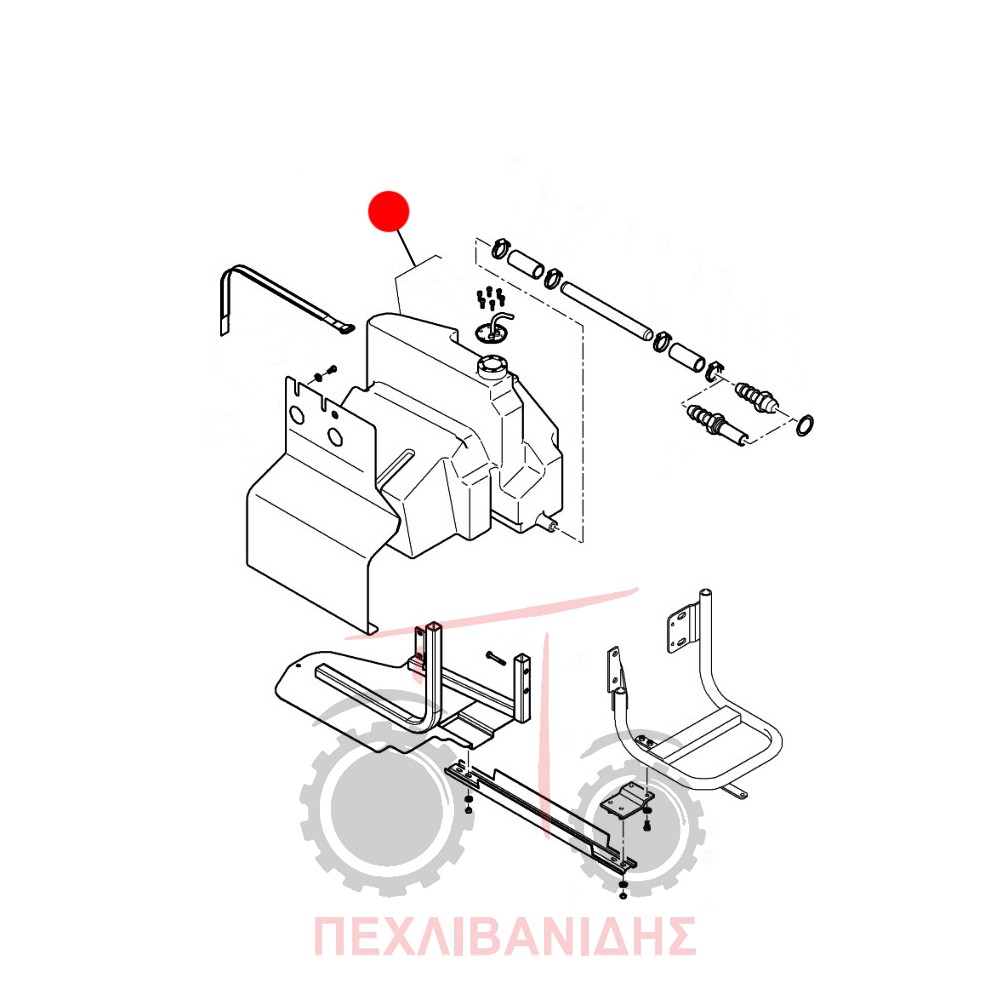 Βοηθητικό ρεζερβουάρ MF 5460-5465-6460