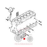 Δεξιά βάση μηχανής SISU Massey Ferguson 3680-3690-8170 Δεξιά βάση μηχανής SISU Massey Ferguson 3680-3690-8170