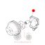Προσθήκη βάσης τροχαλίας Massey Ferguson 4260-4360-6100-8100