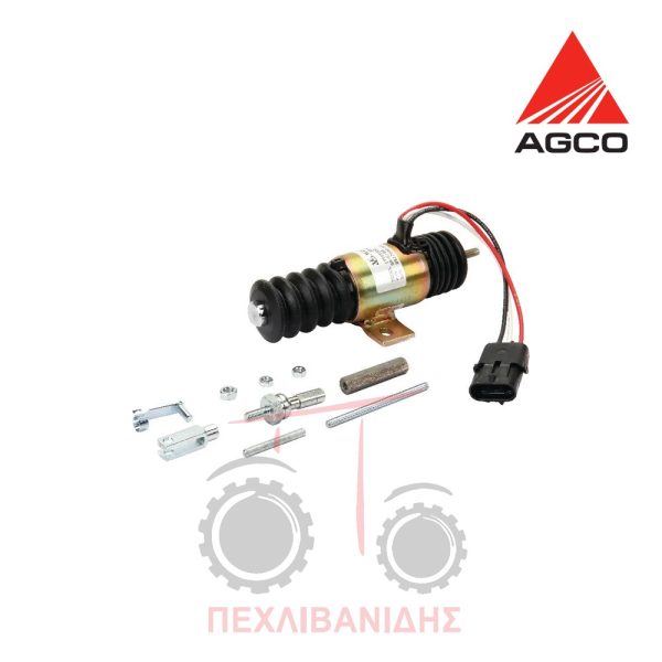 Ηλεκτροβαλβίδα στοπ αντλίας πετρελαίου 12V Massey Ferguson 8200