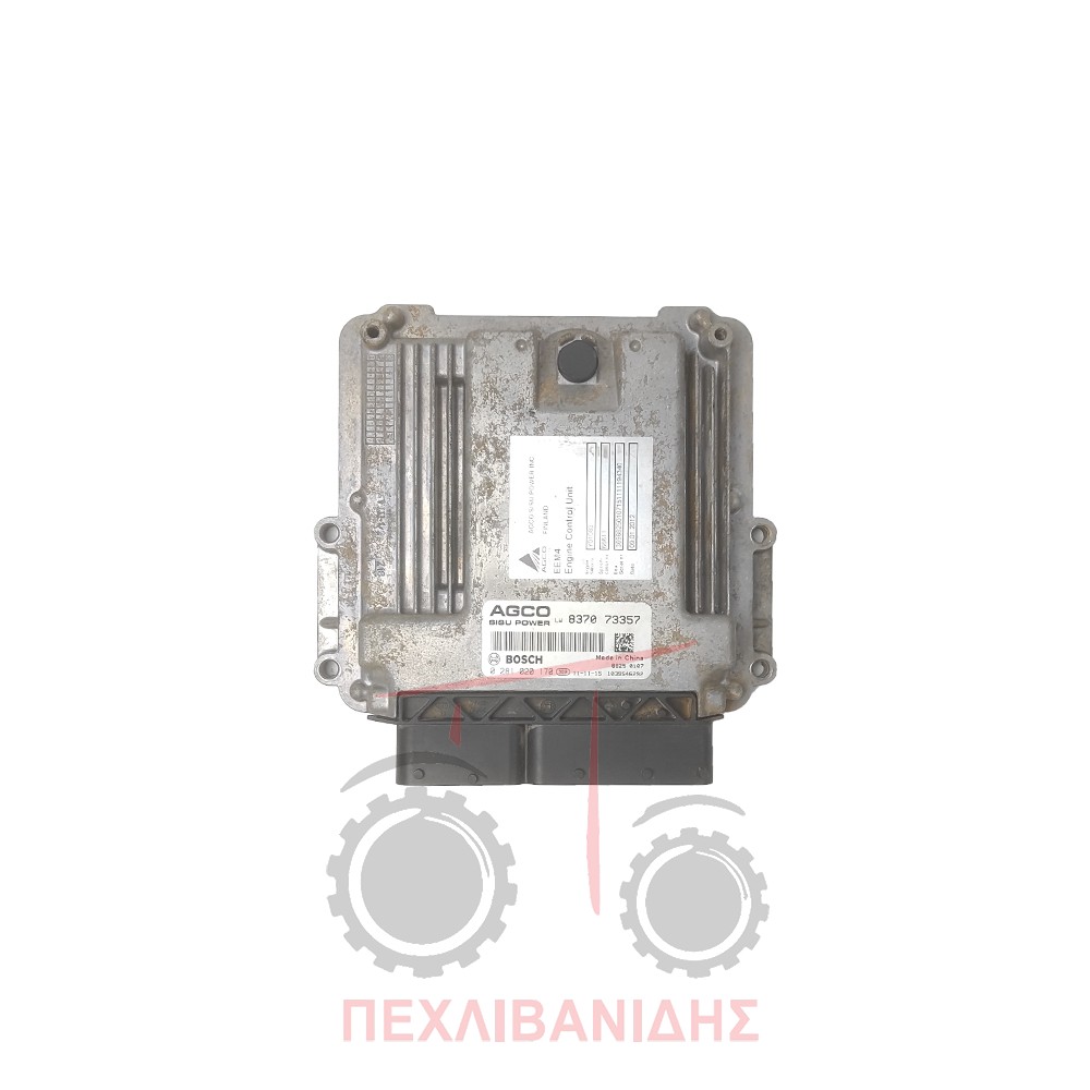 Υπολογιστής μηχανής SISU Massey Ferguson 8600