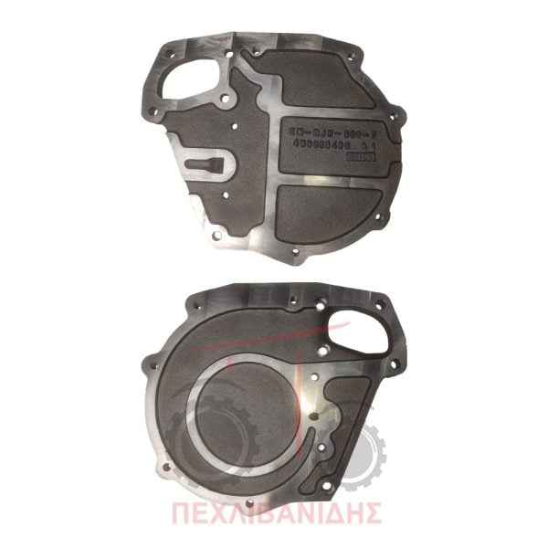 Πλάκα υδραντλίας SISU Massey Ferguson 3690-6495-8150-8260
