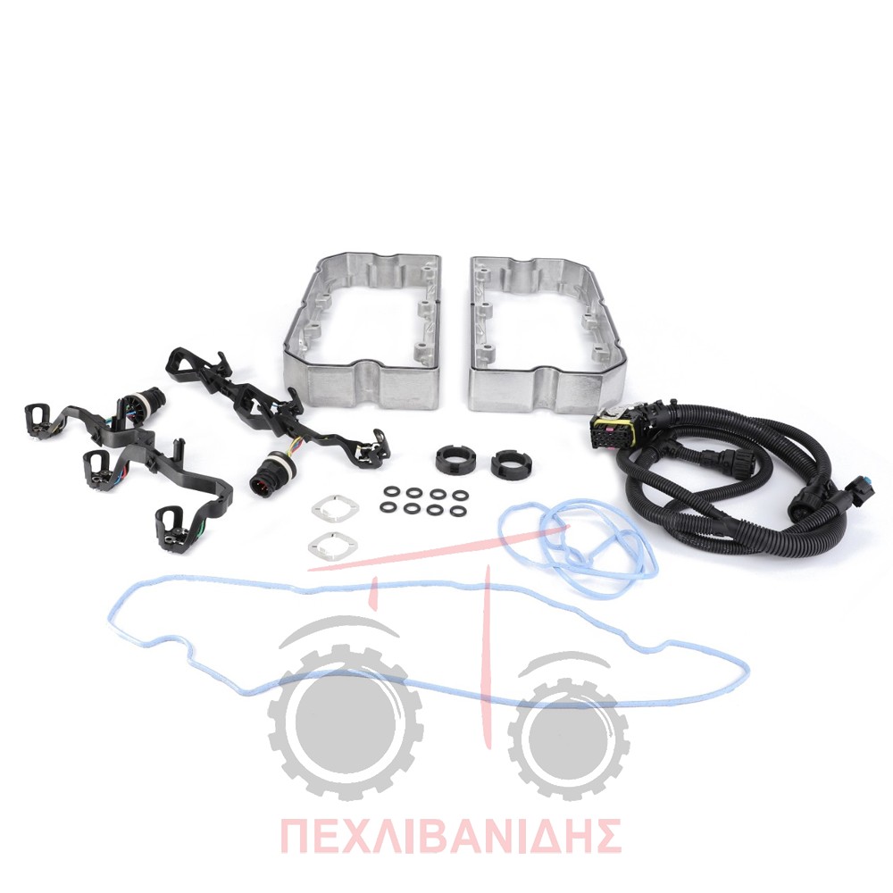 Καπάκι βαλβίδων σετ με καλωδιόση Massey Ferguson 7260-7265-7270-7274-7280-9280