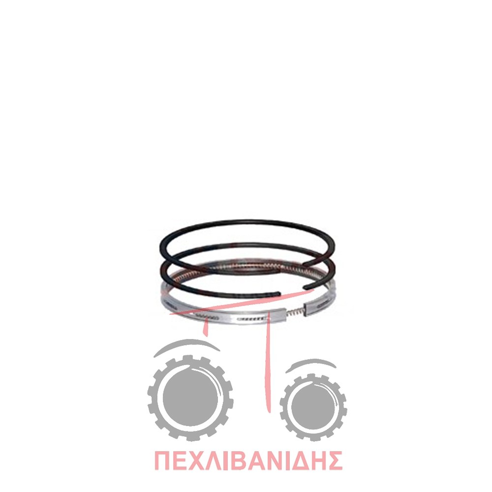 Piston rings Massey Ferguson 398-2680 - Image 2