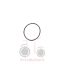 Όρινγκ ψυγείου λαδιού 75Χ3.5mm Massey Ferguson 2640-2675