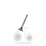 Βαλβίδα εξαγωγής μηχανής 36.60X9.50X123.3/45° Massey Ferguson 290-375-390 Βαλβίδα εξαγωγής μηχανής 36.60X9.50X123.3/45° Massey Ferguson 290-375-390
