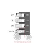 Ελατήρια κινητήρα Massey Ferguson 178-188-290-590-690