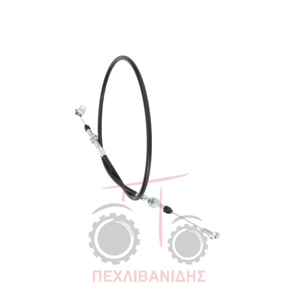 Ντίζα γκαζιού - ποδόγκαζου Massey Ferguson 675-690-698