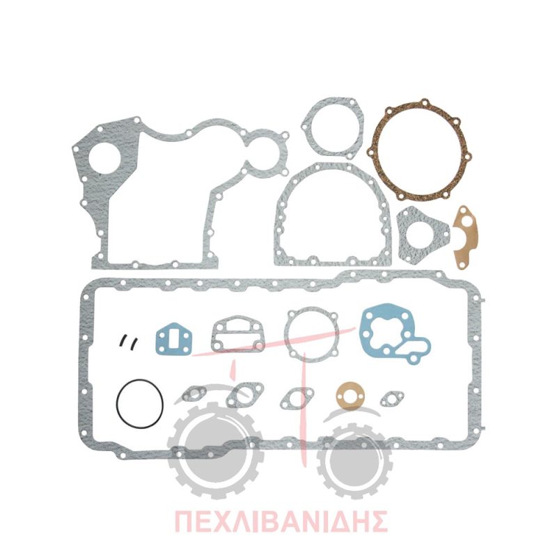 Σετ κάτω φλάντζες Massey Ferguson 3680-3720 Σετ κάτω φλάντζες Massey Ferguson 3680-3720