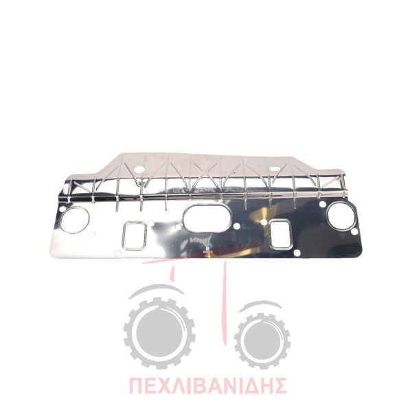 Φλάντζα εισαγωγής - εξαγωγής μονοκόματη Massey Ferguson 3065-390-393-398