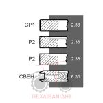 Ελατήρια κινητήρα Massey Ferguson 1080-298-595 Ελατήρια κινητήρα Massey Ferguson 1080-298-595