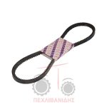 Ιμάντας τροχαλίας Massey Ferguson 165-175-185-188 Ιμάντας τροχαλίας Massey Ferguson 165-175-185-188
