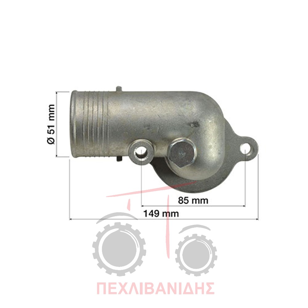 Thermostat Housing 3340-REX-1104 - Image 2